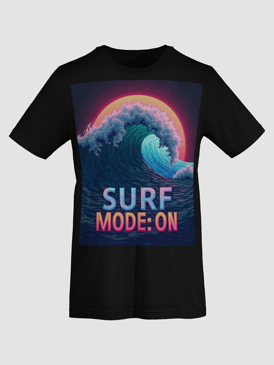 Sunset Wave Surf Mode T-Shirt product image (7)