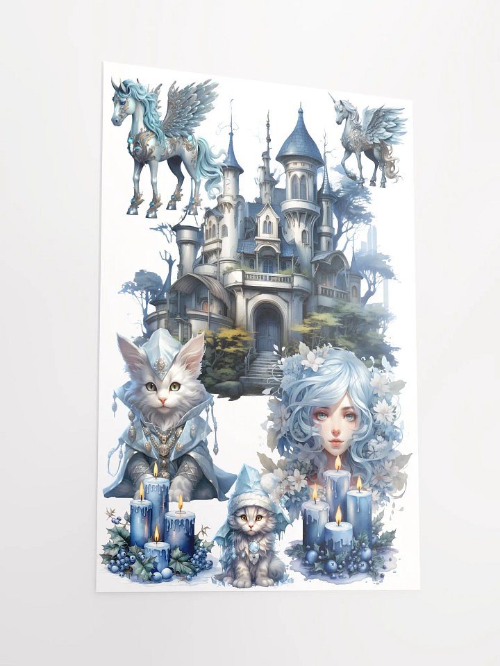 Blue Fantasy Castle product image (4)