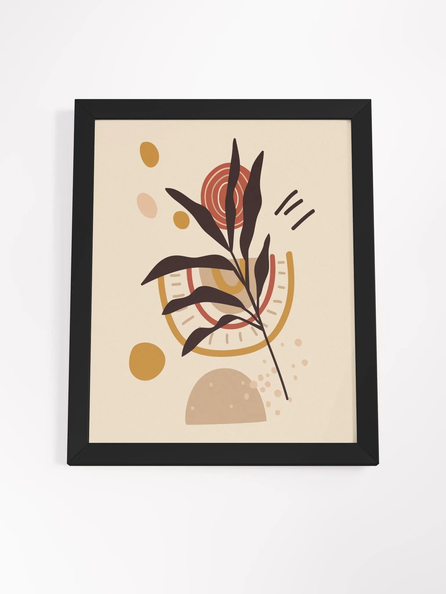 Vibrant Ayous Wood Framed Matte Poster product image (65)