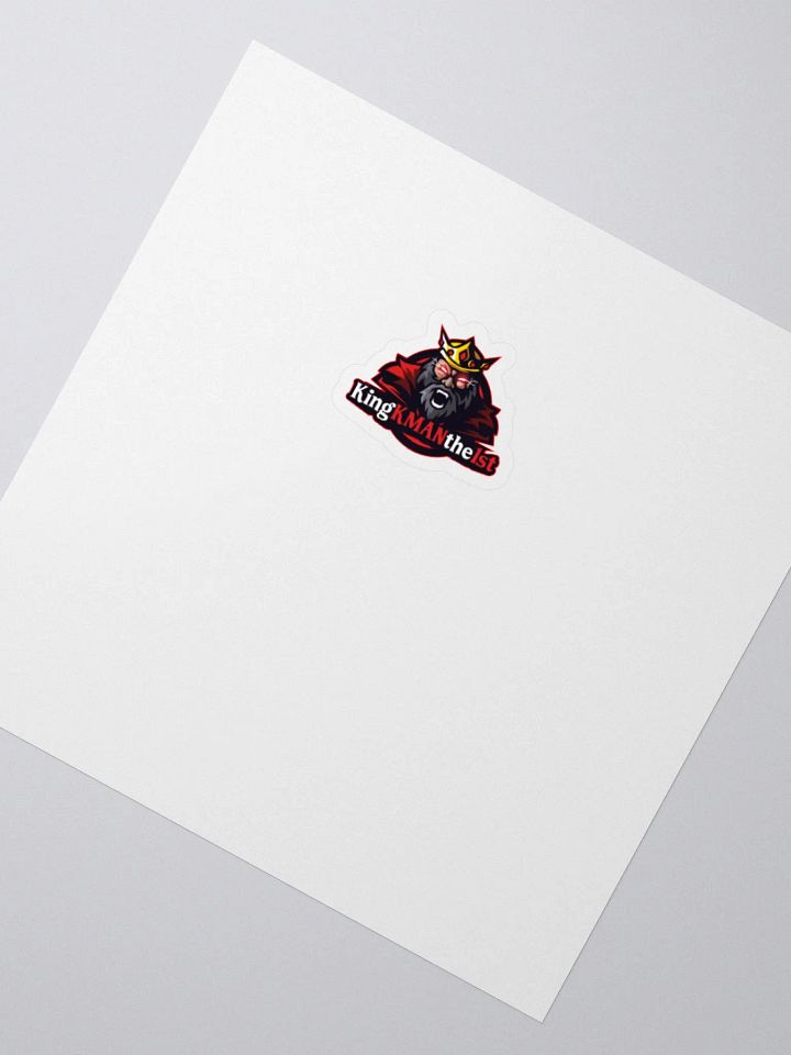 KingKMANthe1st Stickers product image (7)