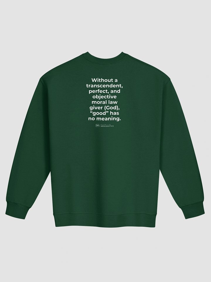 Define Good Moral Lawgiver Christmas Graphic Crewneck Sweatshirt product image (6)