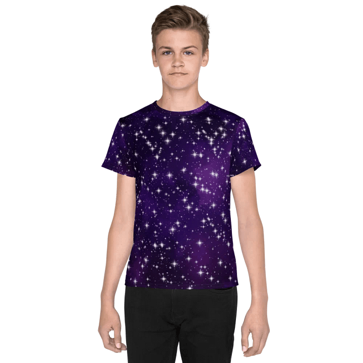 Space Shirt (Youth) product image (1)