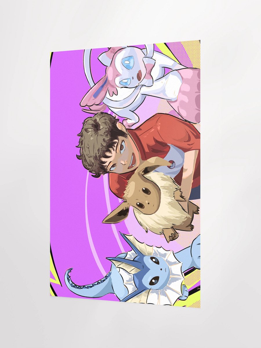 Eevee Grove (Sylveon Vaporeon) Poster product image (3)