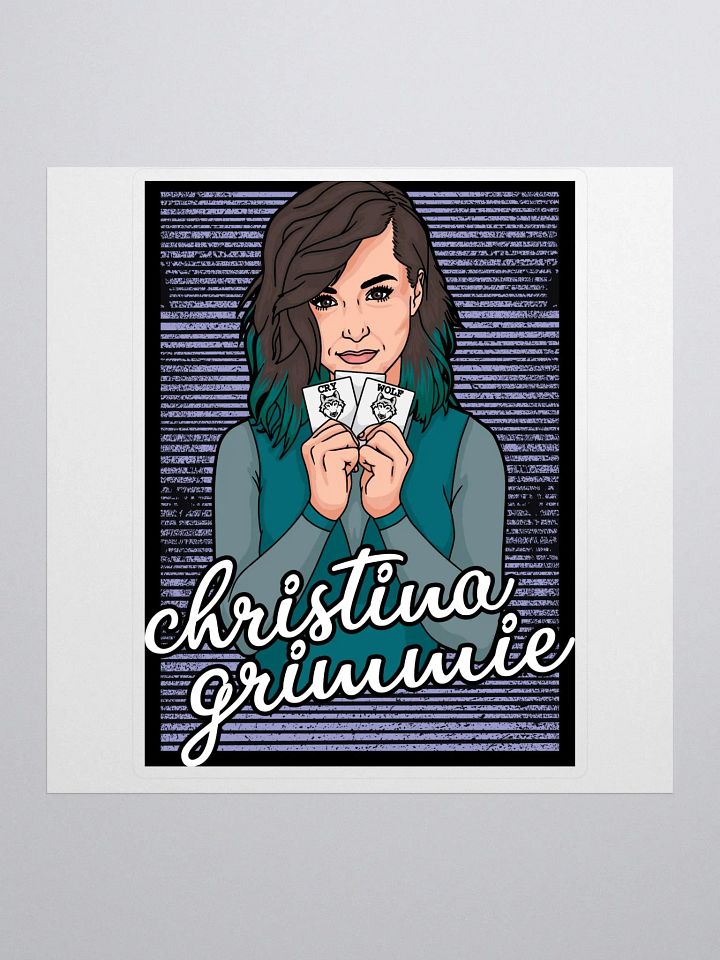 Played Your Cards Sticker product image (2)