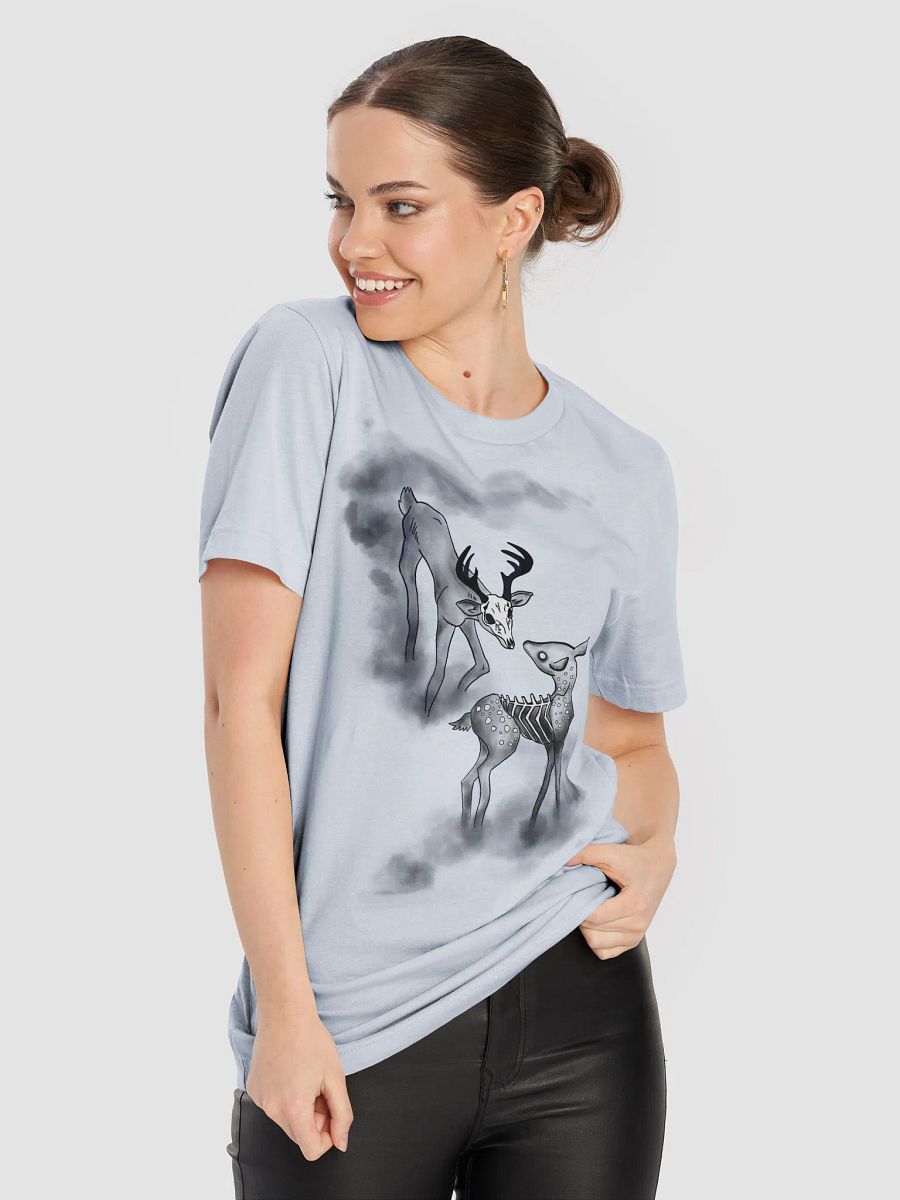 Forest Familiar Guardians - Doe and Stag T-Shirt product image (8)