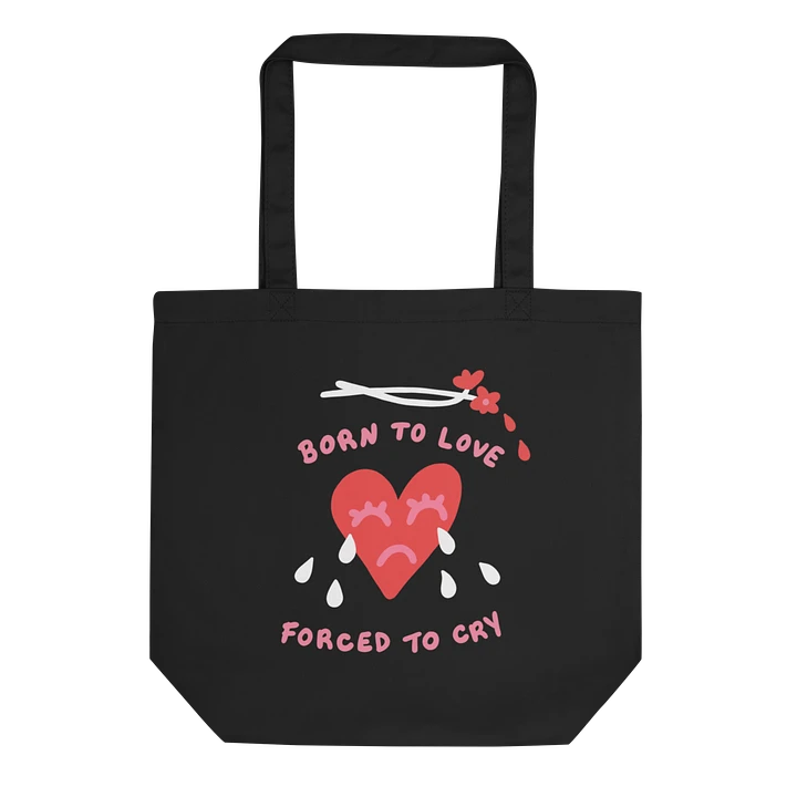 Born To Love Tote Bag product image (1)