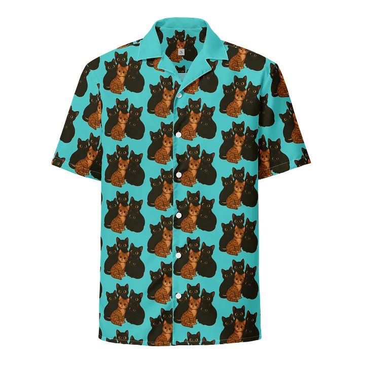 Groove Grid Hawaiian Shirt product image (1)