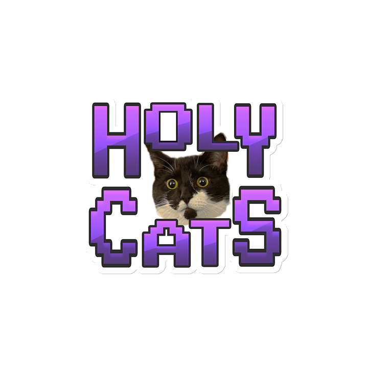 Holy Cats! Magnet. product image (2)