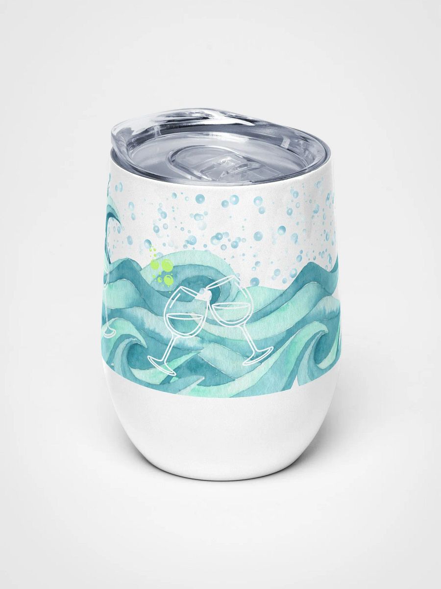 Ocean Friends Wine Tumbler for party hosts moms dads friends product image (5)