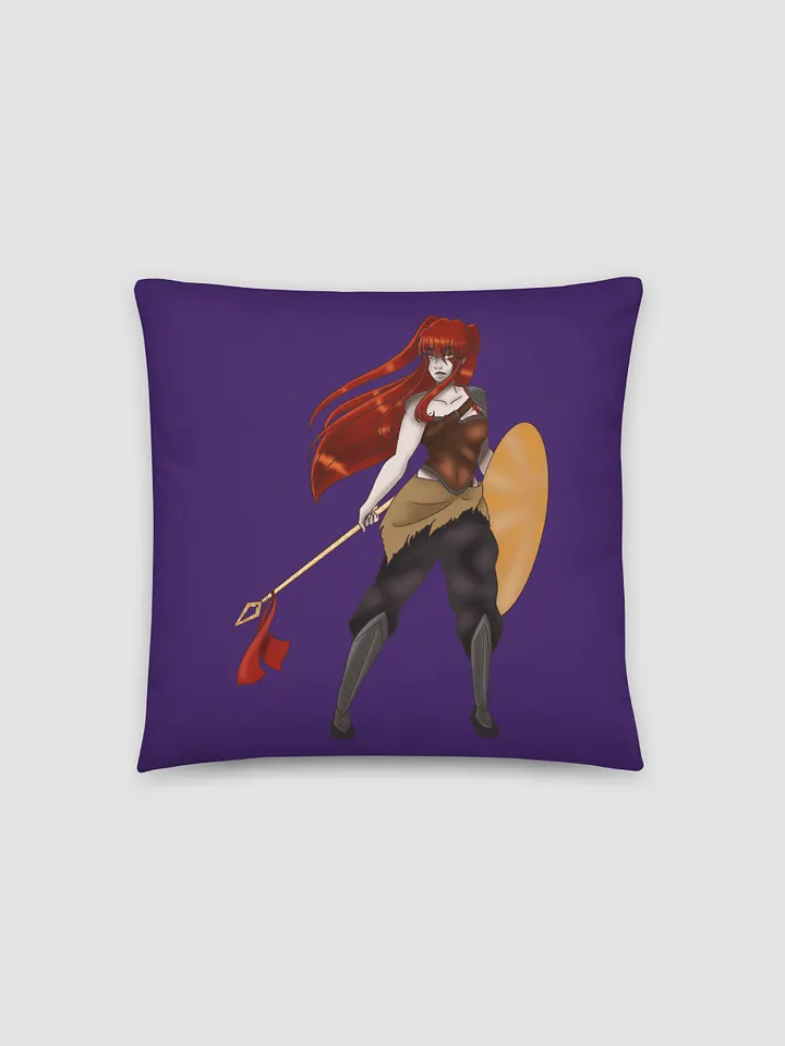 Kratos Kensey Purple Pillow product image (1)