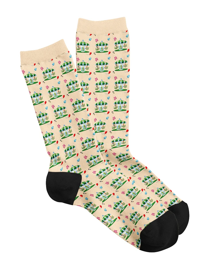 Reptile Carousel Socks product image (1)
