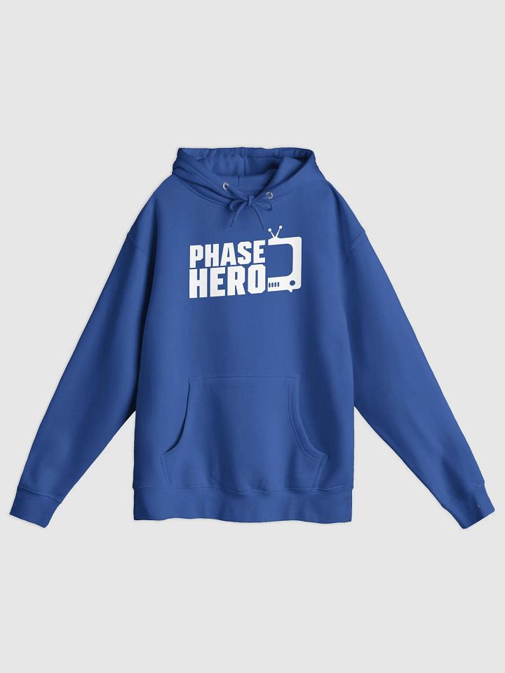Phase Hero Hoodie (Blue) product image (1)