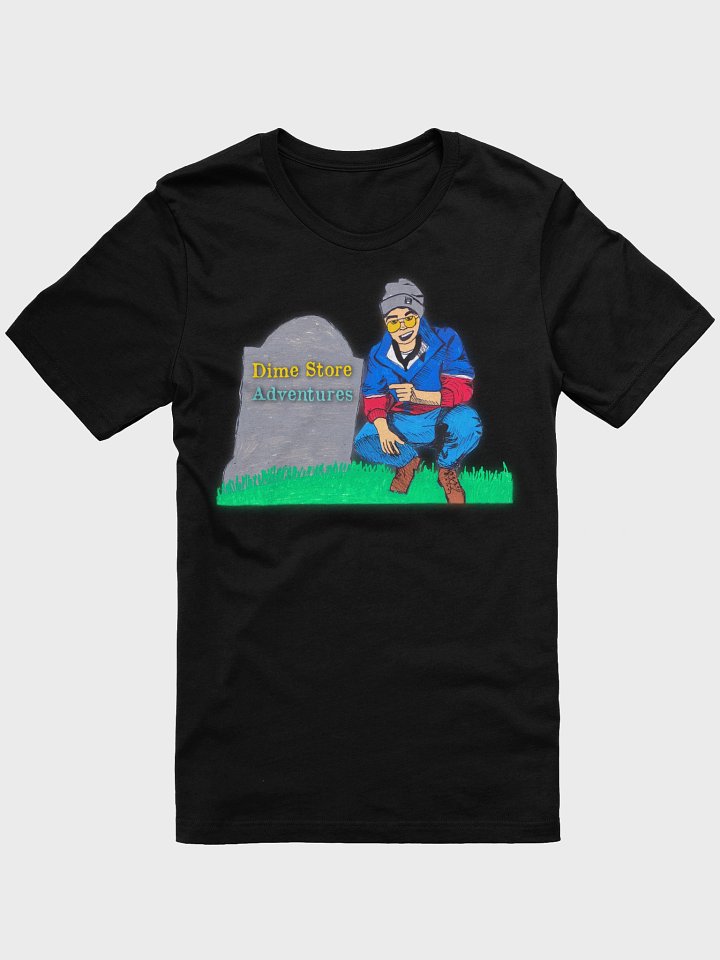 Dime Store Adventures Sketch T-Shirt product image (1)