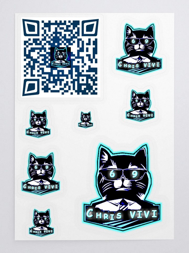 Chrisvivi69 Logo Stickers product image (1)