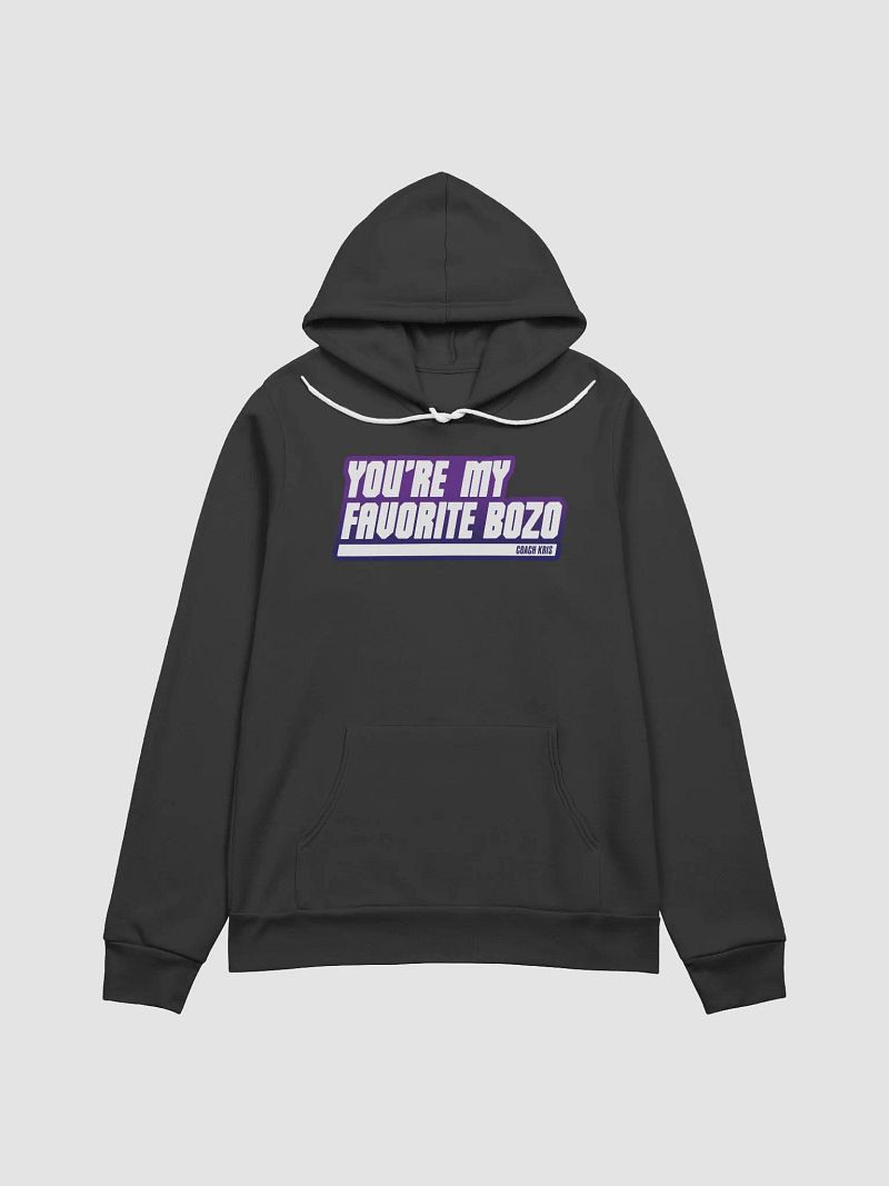 You're my favorite BOZO Purple Hoodie