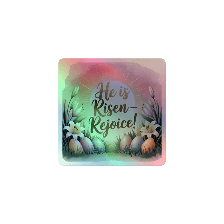 Rejoice: He is Risen Sticker Set product image (1)