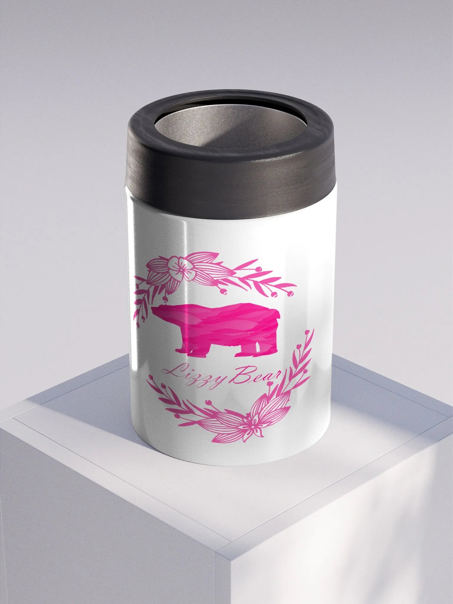 LizzyBear Stainless Steel Koozie product image (1)