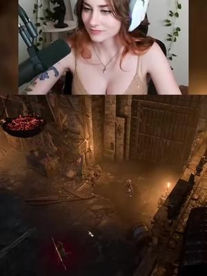 They were going to tell the guards, I had to do it #baldursgate3 #bg3 #dnd 