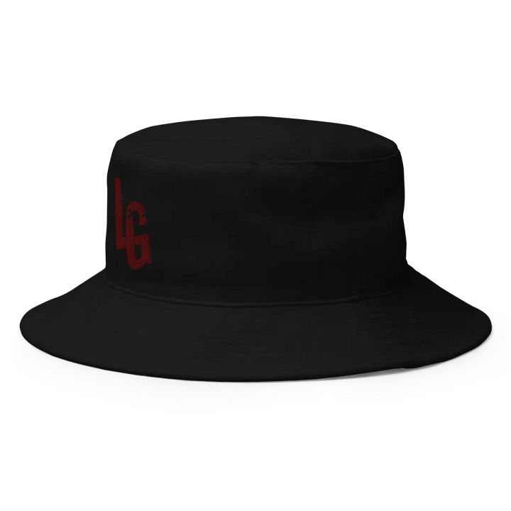 Bucket Hat 3D Puff Embroidered Logo product image (2)