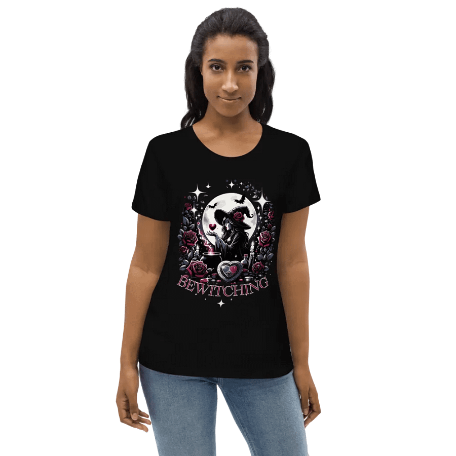 Bewitching Moonlight T-Shirt. product image (5)