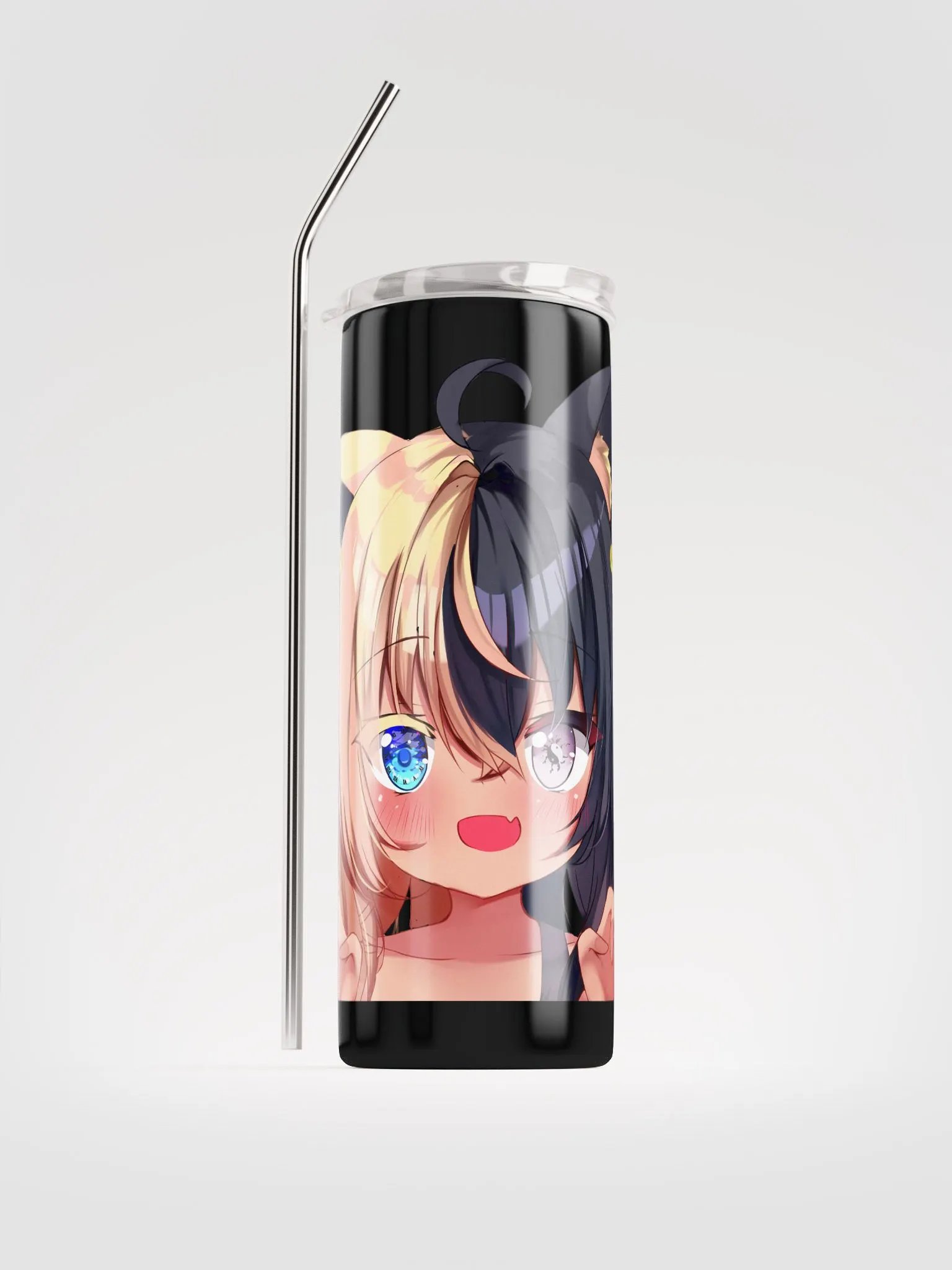 Stainless Steel Tumbler - Byakko Rawr Edition product image (1)