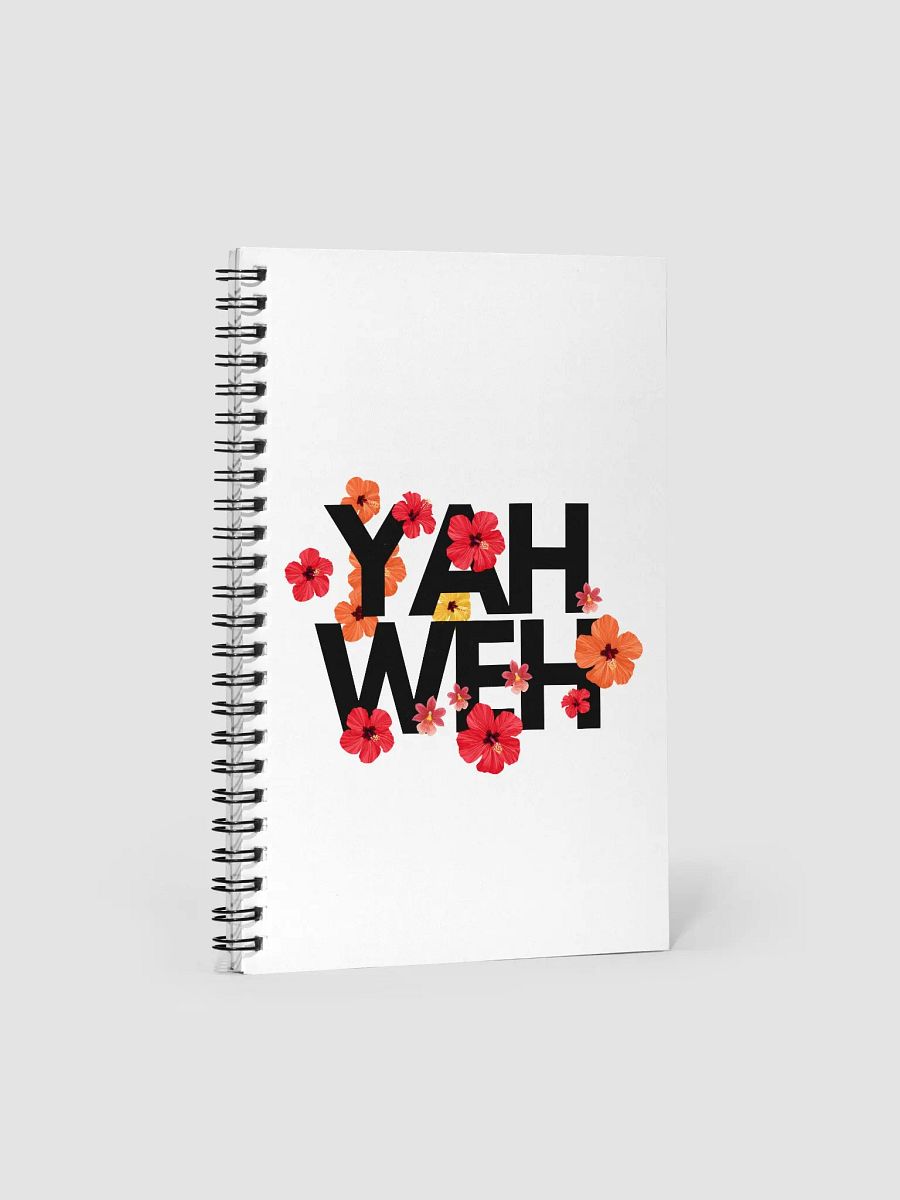 YAHWEH Spiral Notebook product image (1)