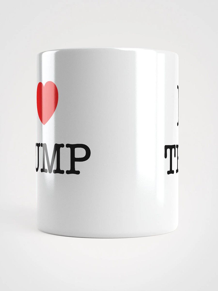 I Love Trump Mug White product image (5)