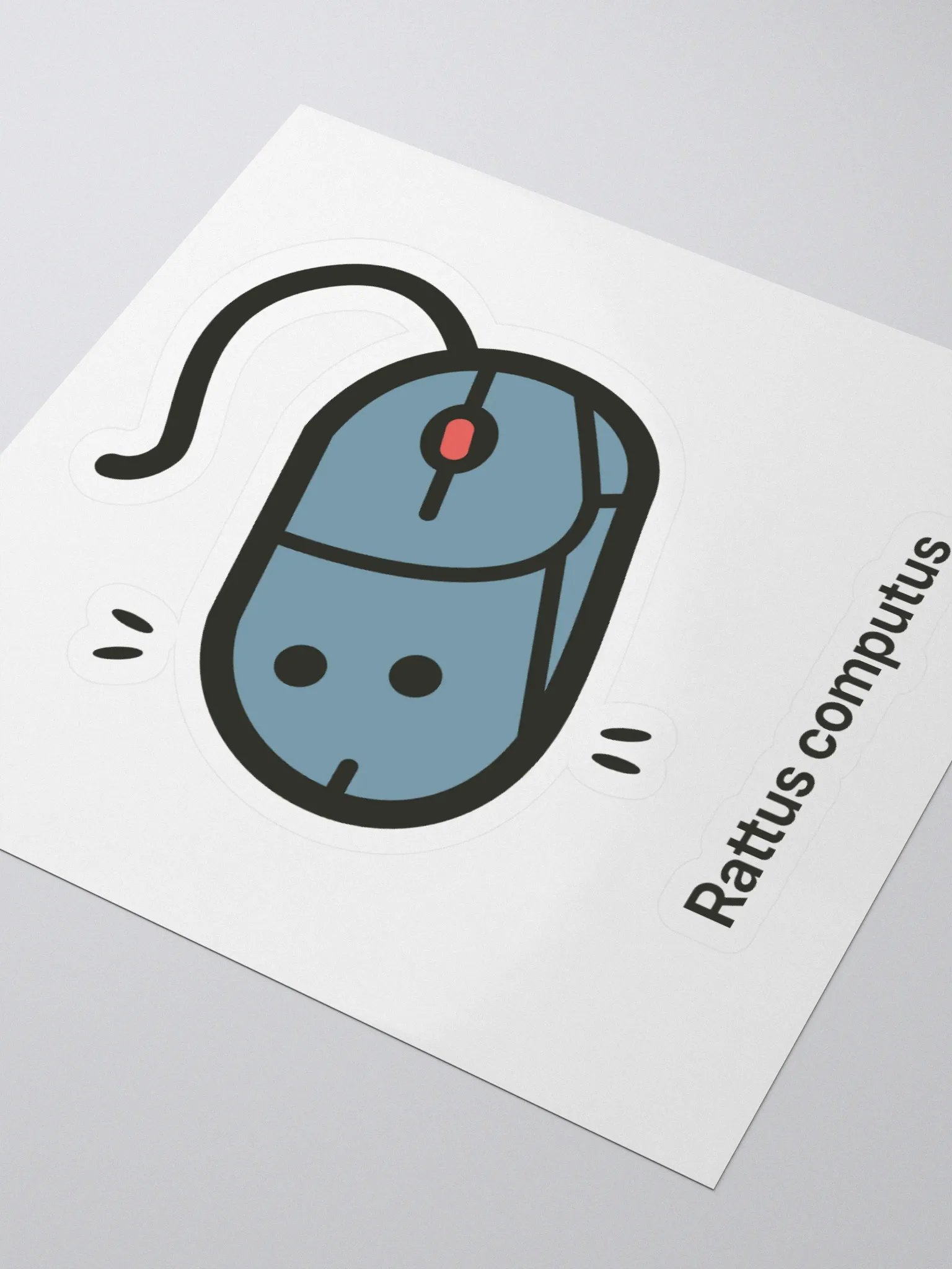 Computer Rat Sticker product image (3)