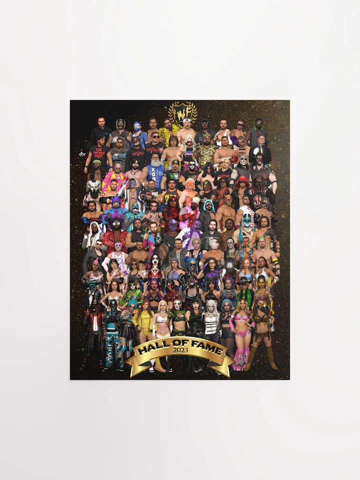 IWF Hall of Fame '23 Poster product image (1)