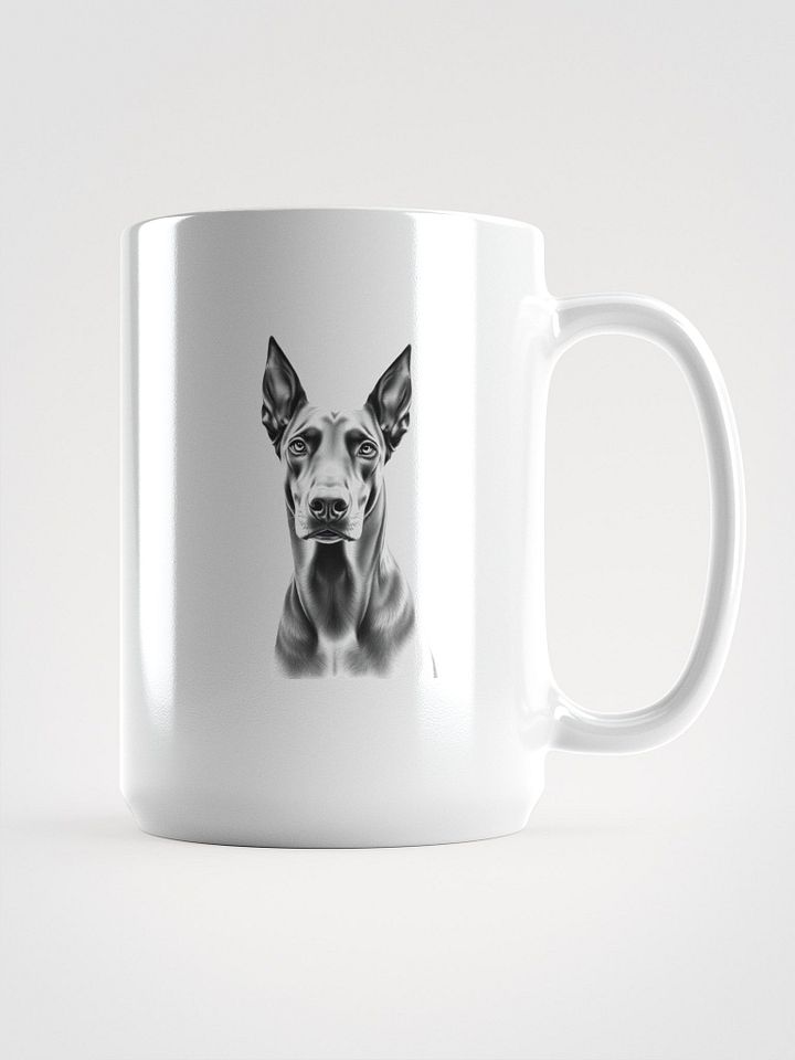 Doberman Portrait Mug product image (1)