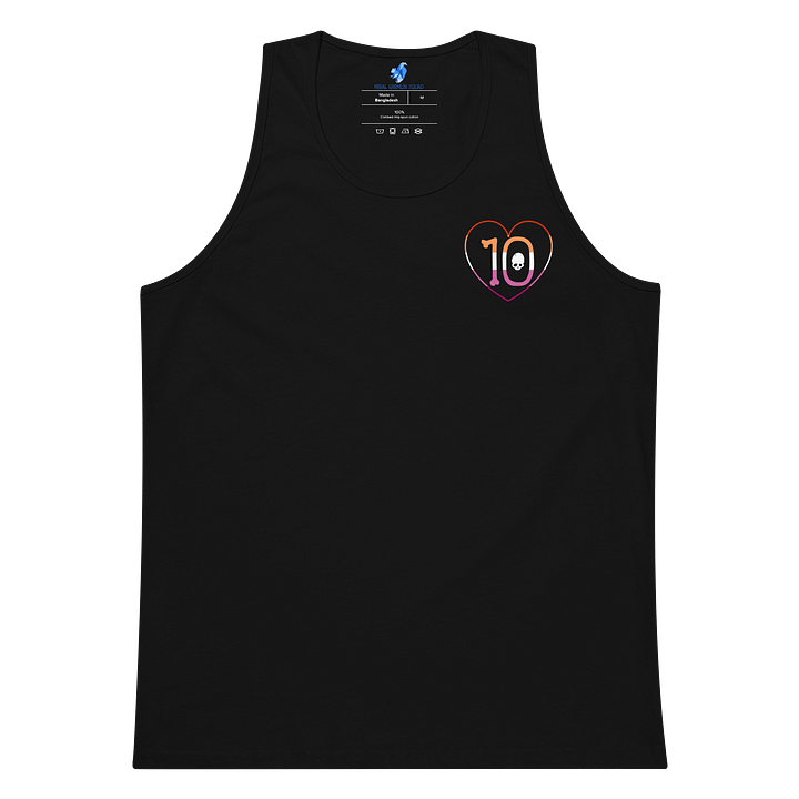 Lesbian Pride Rule 10 Tank product image (1)