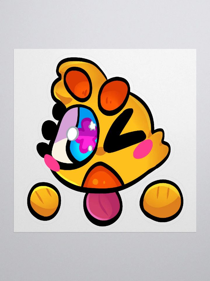 Toy Chica BLEP!!! Sticker product image (1)