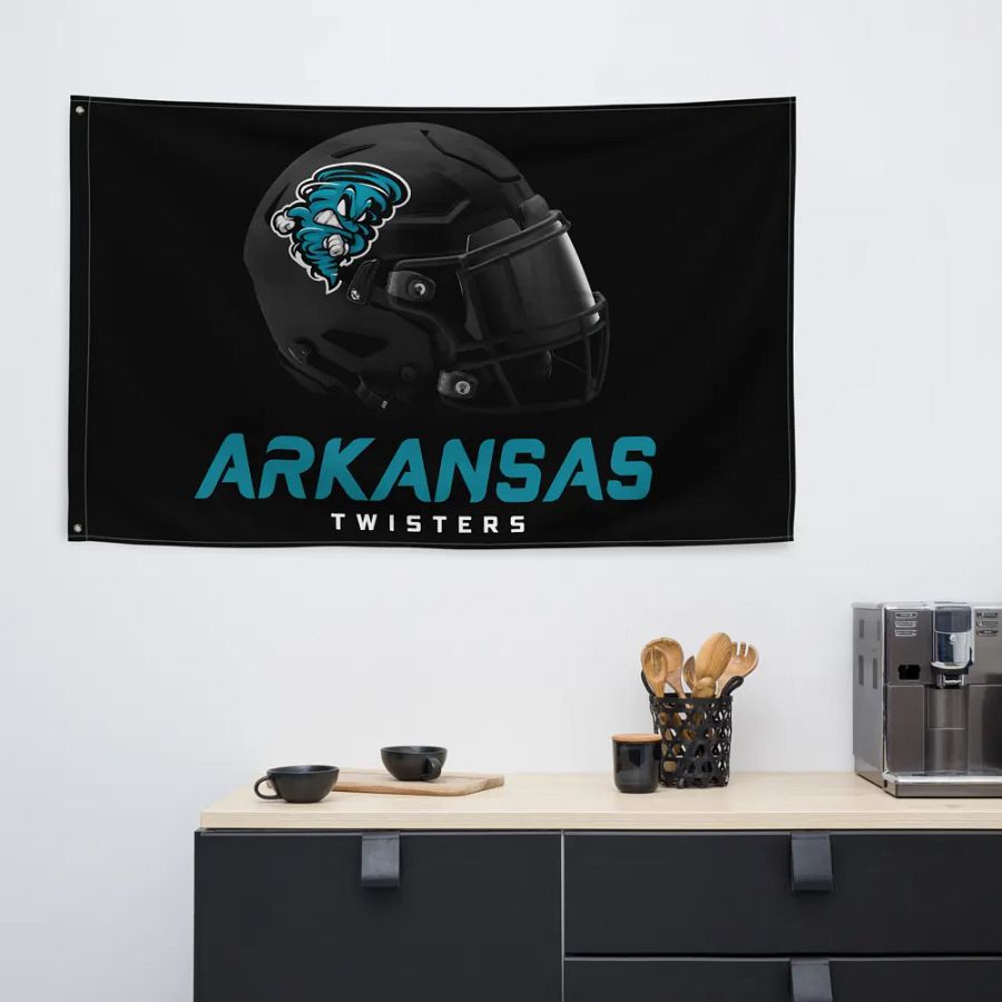Arkansas Twisters Team Flag product image (6)