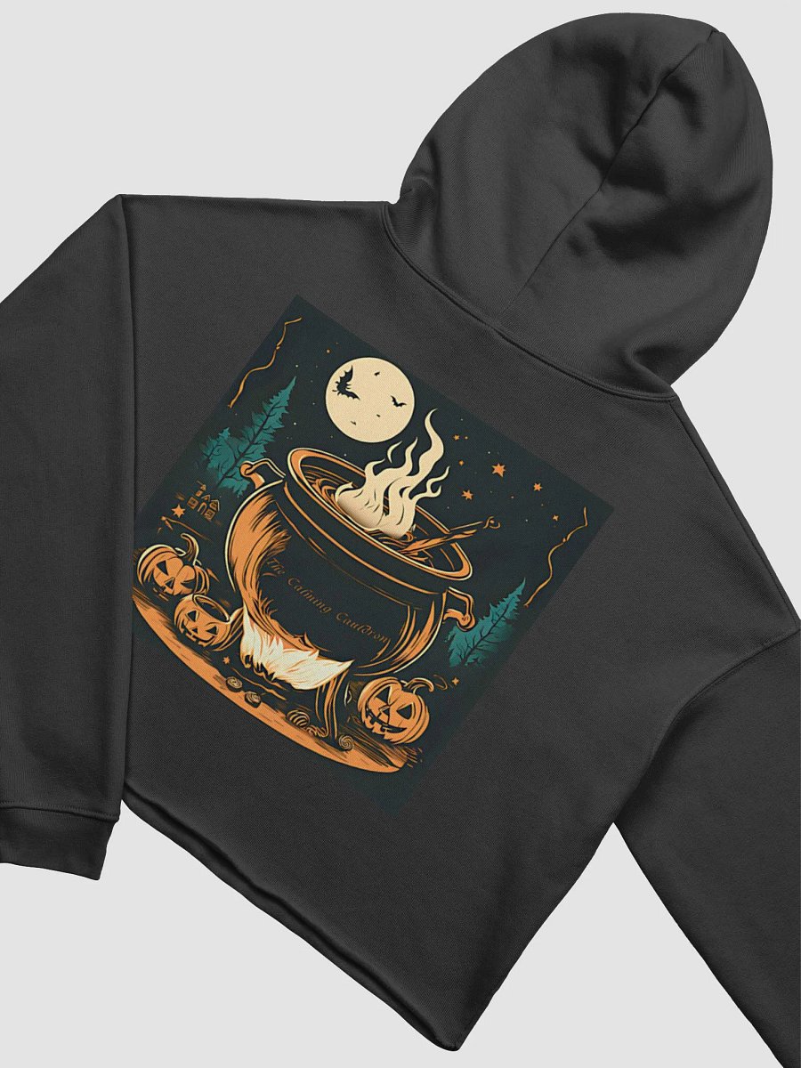 Calming Cauldron Witch Crop Hoodie product image (4)