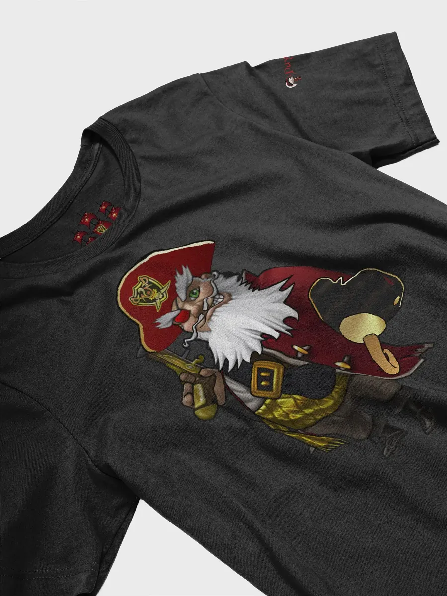 Pirate Santa T-Shirt product image (9)