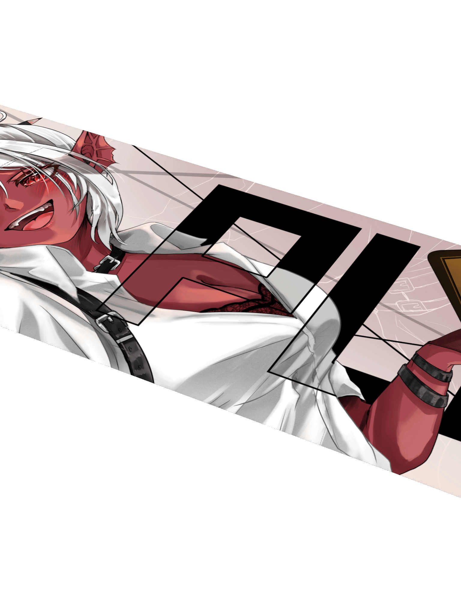 Miss Play Bumper Sticker product image (4)