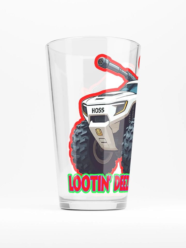 Blast Off with Lootin' DeezNutz Shaker Pint Glass product image (2)
