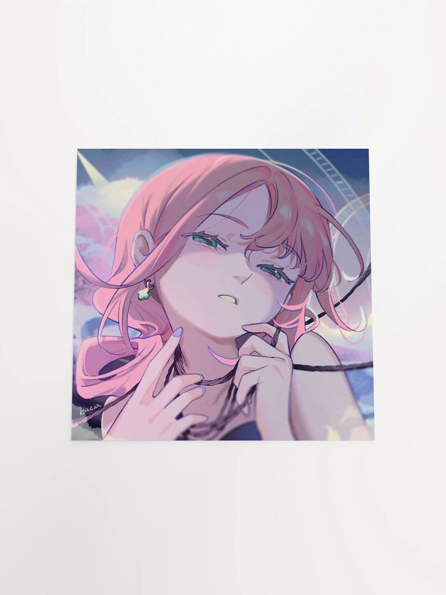 Compass ver. klaeia Square Print product image (10)