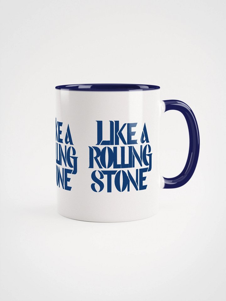 Like a Rolling Stone Ceramic Mug product image (7)