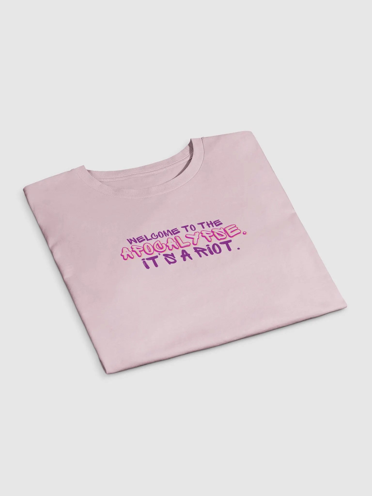 Welcome to the Apocalypse Crop Top product image (11)