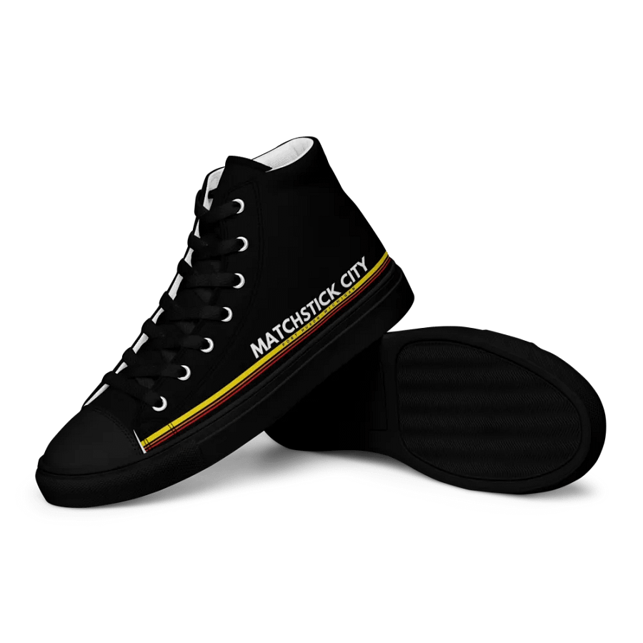 Matchstick City Hightops Men's Sizes Matchstick City YR1 product image (12)