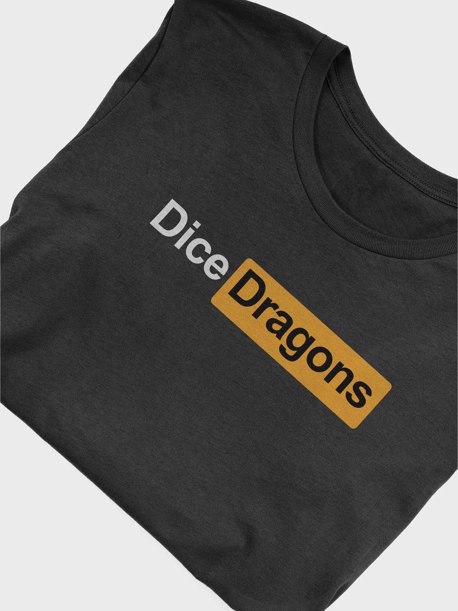 Dice Dragons (Hub) Soft Tee product image (4)