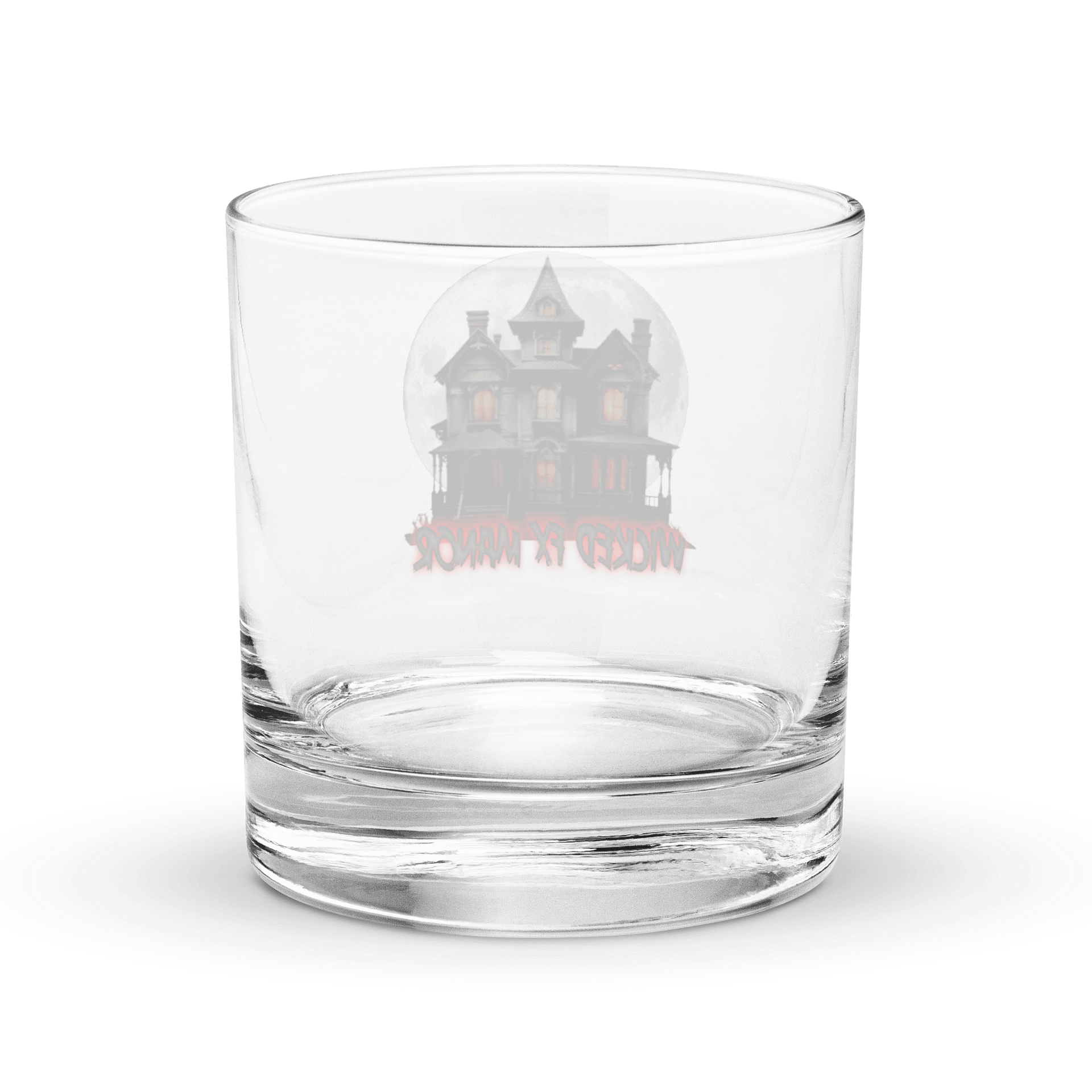 Gothic Mansion Rocks Glass product image (4)