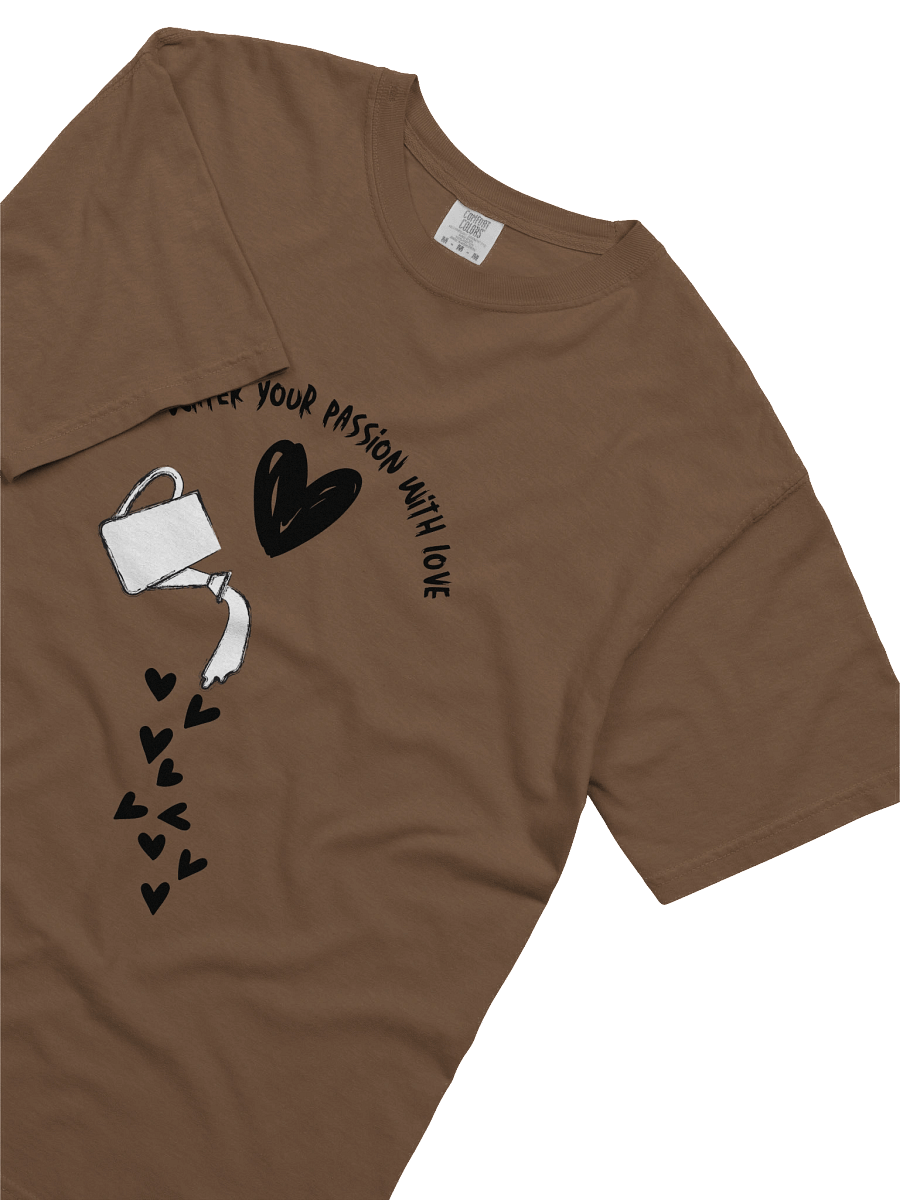 Water Your Passion With Love Heavyweight T-Shirt product image (39)