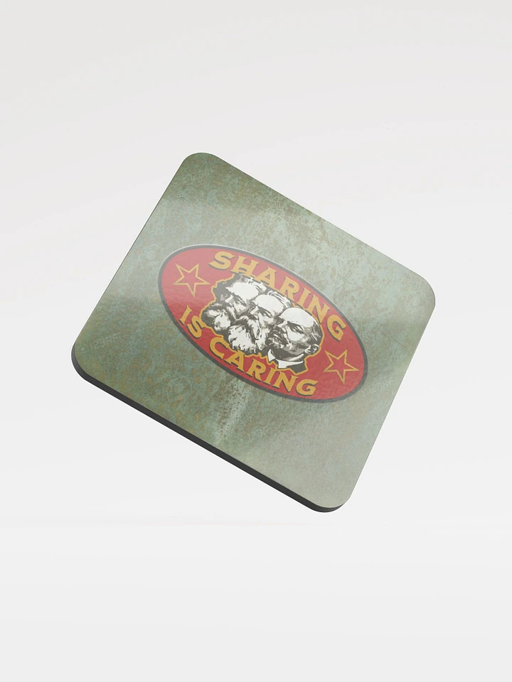 Sharing Is Caring Beverage Coaster product image (2)