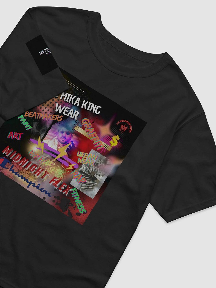 Camiseta Urban The Mika King,Champion Midnight Flex Manga corta product image (4)