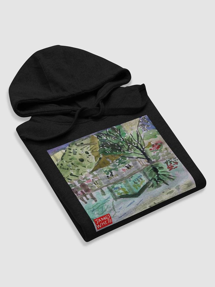 Cotton Heritage Unisex Premium Hoodie: nice park product image (2)