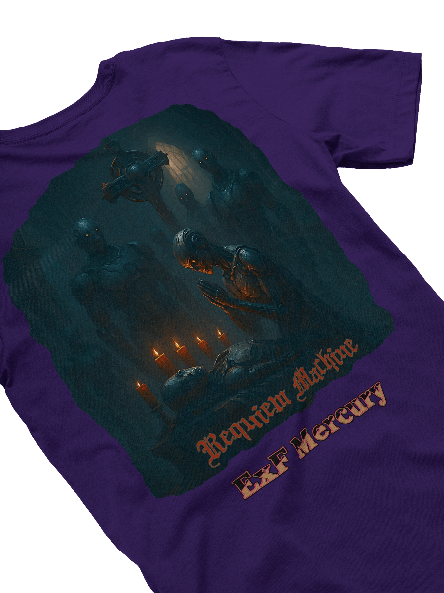 Double-Sided Band T-Shirt – Cybernetic Overkill & Requiem Machine Covers product image (41)