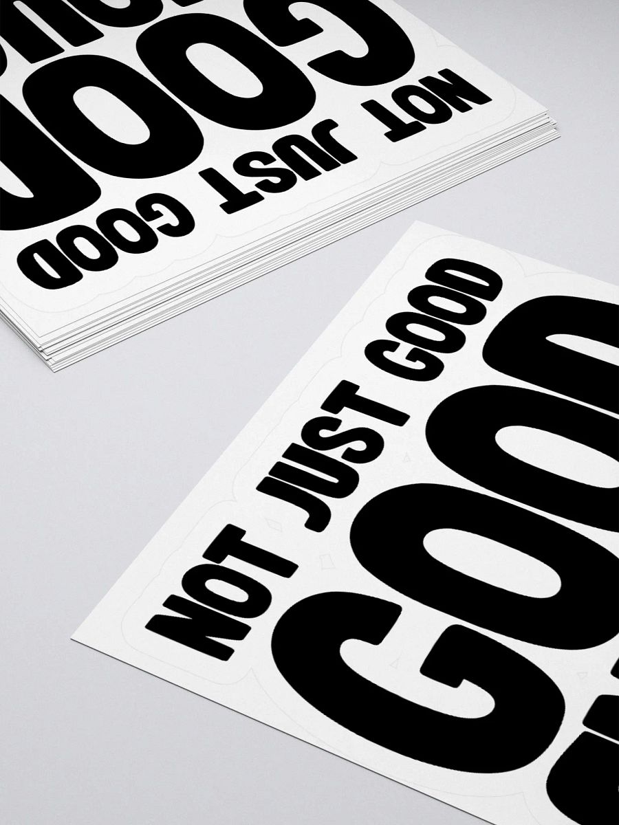 Good Enough Sticker product image (11)