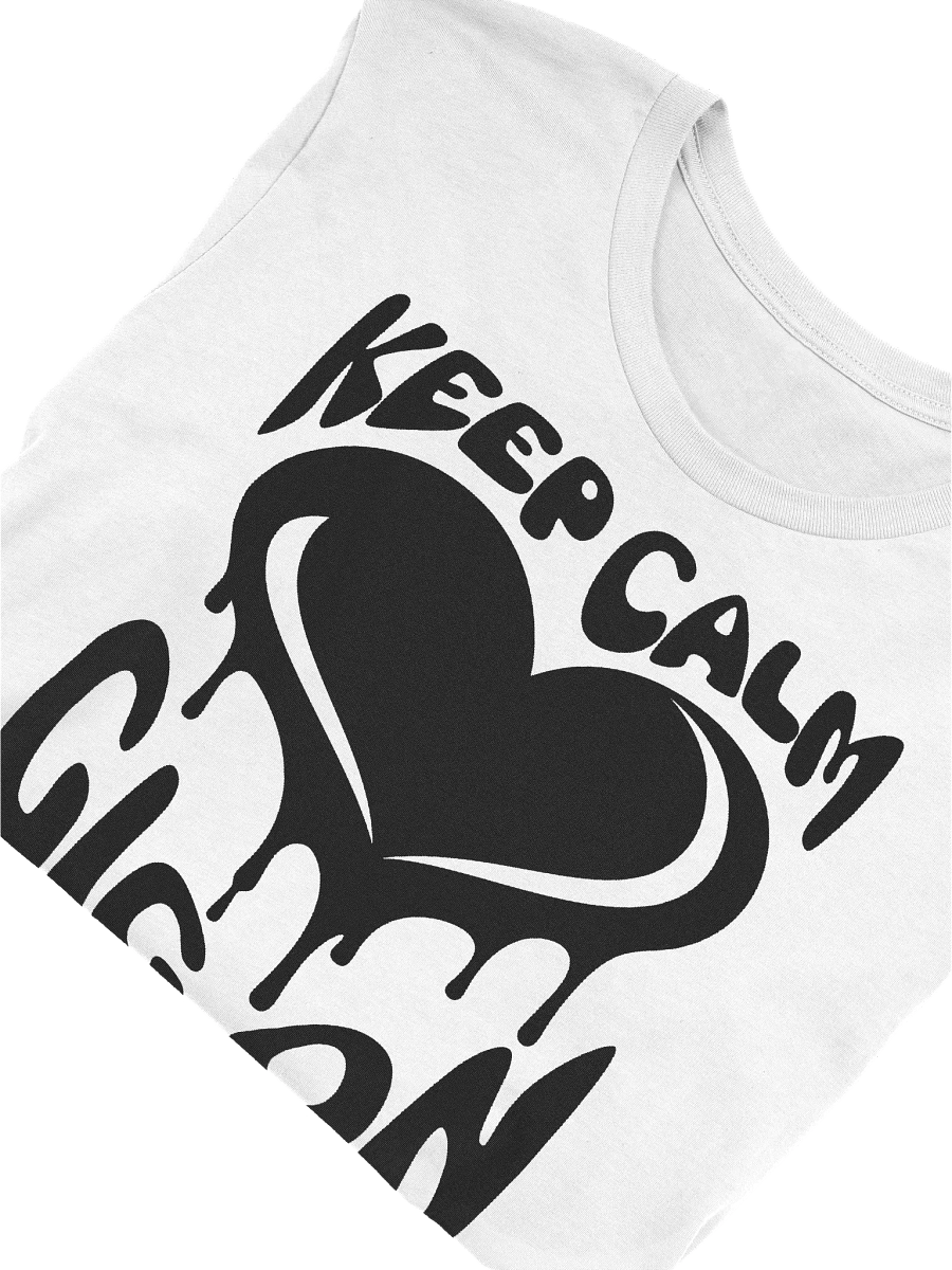 Keep Calm, Gig On Side-Gig Club Edition T-Shirt in Vivid Black product image (6)